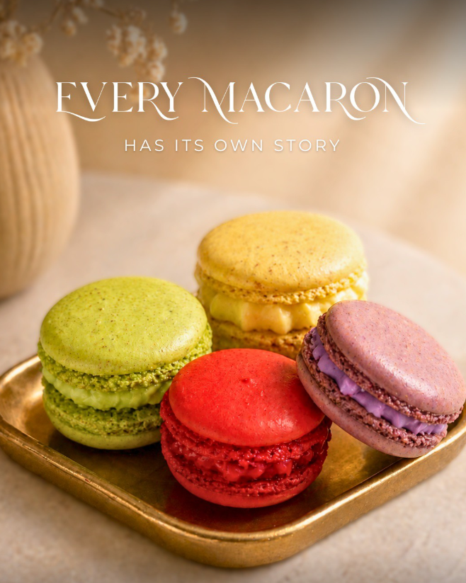 French macarons